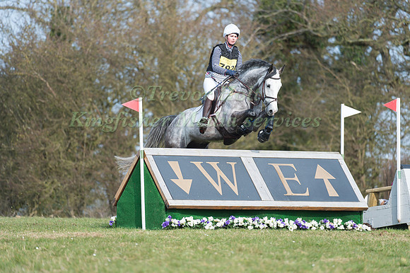 Franca  Luedeke (GER) riding Julio Van Den Bosch
