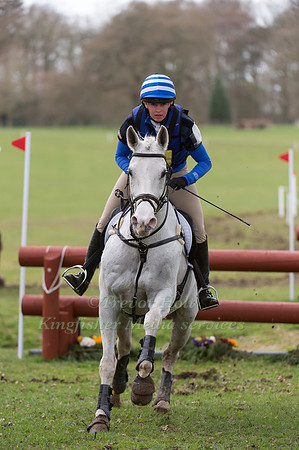 Olivia Wilmot riding Zebedee De Foja