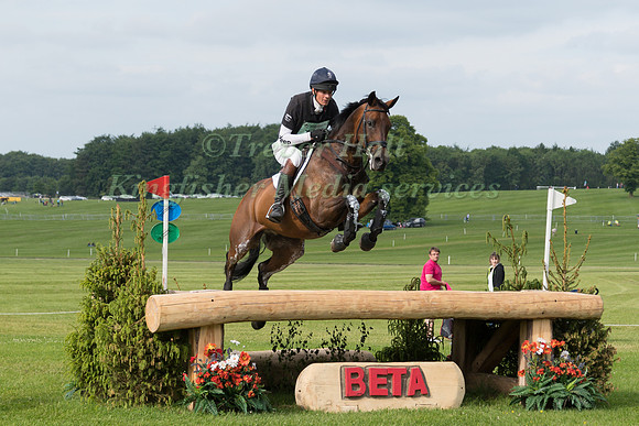 WILLIAM FOX-PITT (GBR) AND FERNHILL PIMMS