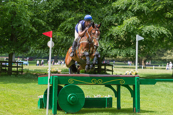 ALEXANDER TORDOFF (GBR) AND COOL JACK