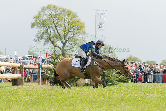 zara Tindall of Great Britain  riding High Kingdom