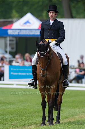 Nicolai  Aldinger (GER) riding Tactic