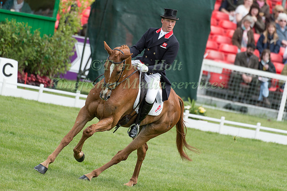 Oliver Townend (GBR) riding Armada