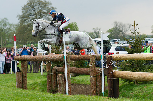Rodolphe Scherer of France riding Makara de Montiege