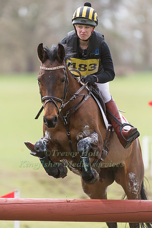 Franky Reid-Warrilow riding Dolley Whisper