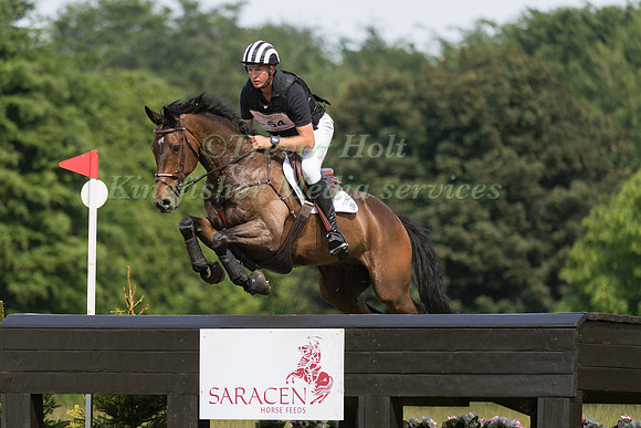 JESSE  CAMPBELL (NZL) AND CLEVELAND
