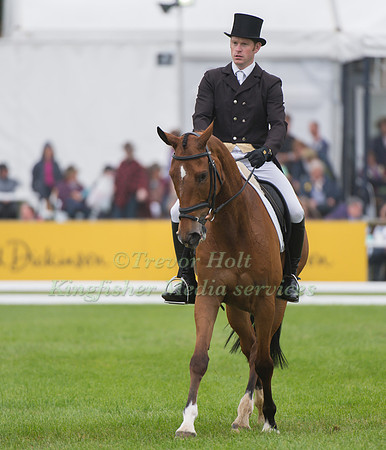 Angus Smales (GBR) riding Master Crisp