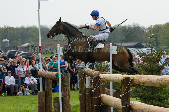 Francis Whittington of Great Britain riding Hasty Imp