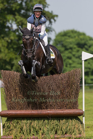 NICOLA WILSON (GBR) AND BULANA