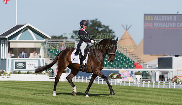 Ros Canter and Allstar B