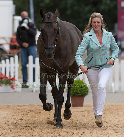 NICOLA WILSON (GBR) AND BULANA