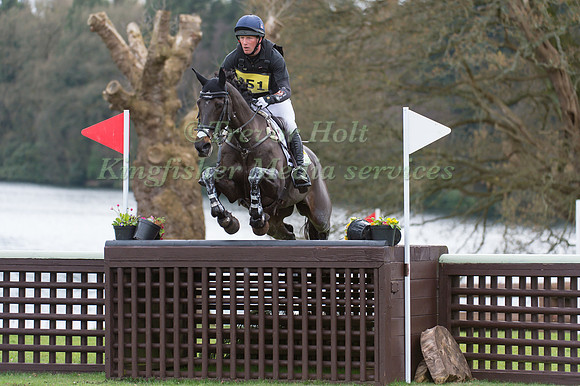 Oliver Townend riding MHS King Joules King Joules