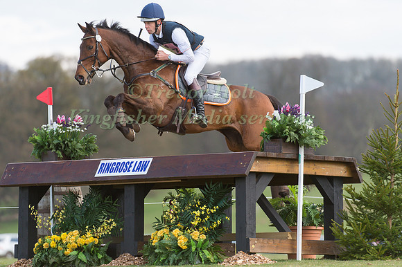 Christopher  Burton (AUS) riding Polystar I