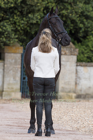Nicola Wilson (GBR) and  Bulana