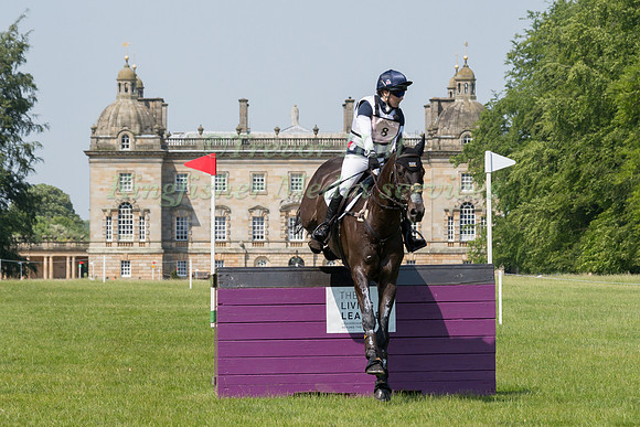 LAURA COLLETT (GBR) AND DACAPO