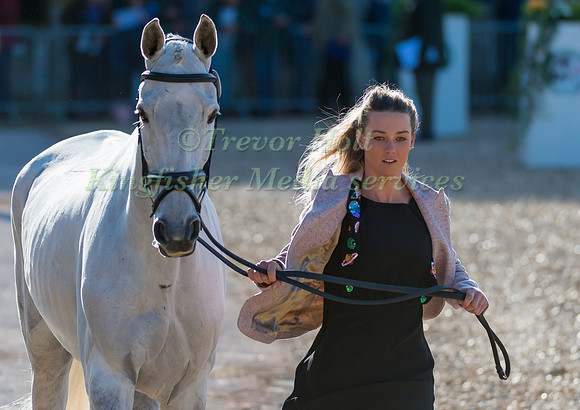 DANI EVANS (GBR) AND  SMART TIME