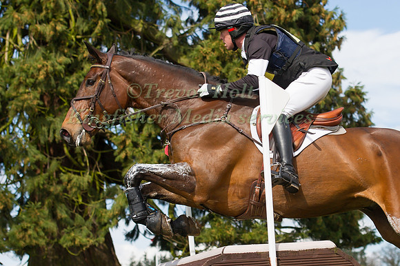 Simon Ashworth riding Sunny III
