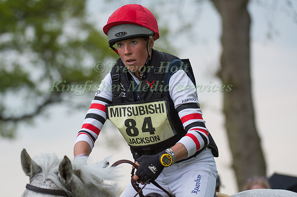 Lucy Jackson of New Zealand riding Bosun