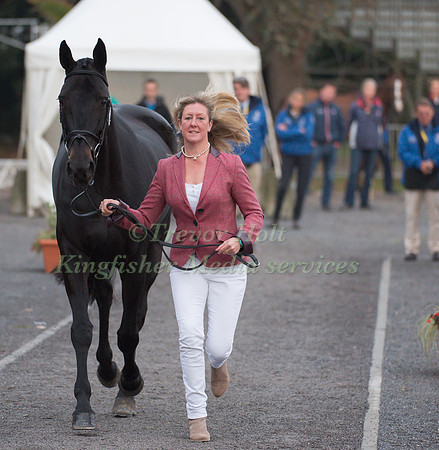 Nicola Wilson (GBR) and Annie Clover