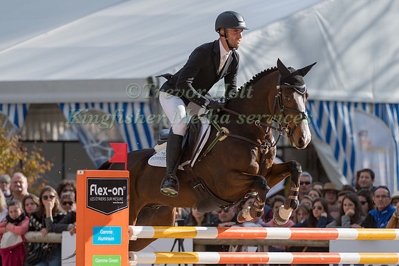 Alexander WHEWALL (GBR) AND CHAKIRIS STAR
