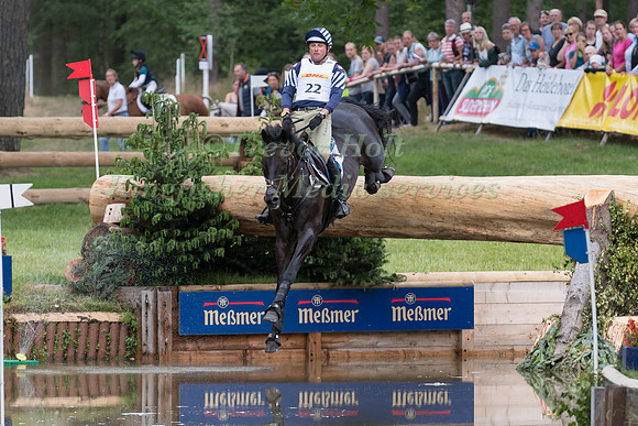 BOYD MARTIN (USA) AND SHAMWARI