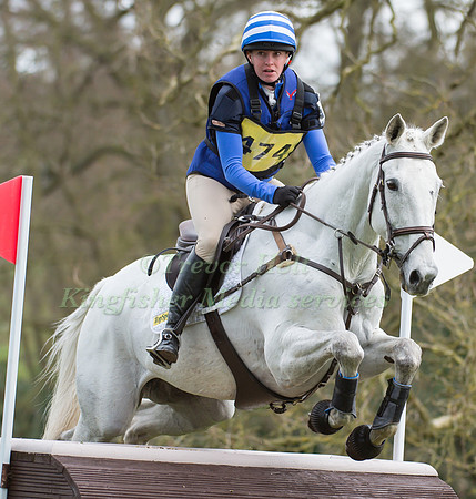Olivia Wilmot riding Cool Dancer