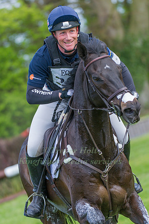 Oliver Townend and Black Tie II