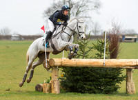 Wills Oakden riding Merikano
