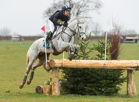 Wills Oakden riding Merikano