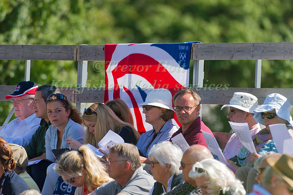 British Support at the Ist Horse Inspection