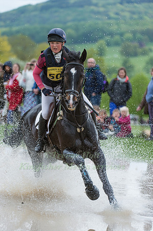 Emily Parker riding  DIAMOND SUNDANCE