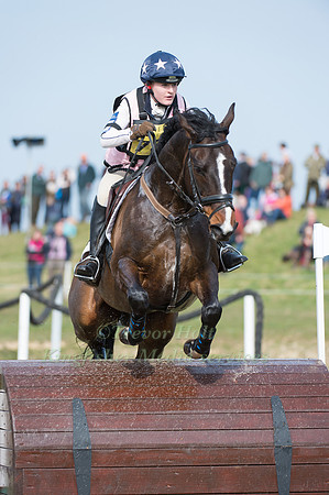 Amelia Scholl  riding Lets Move It