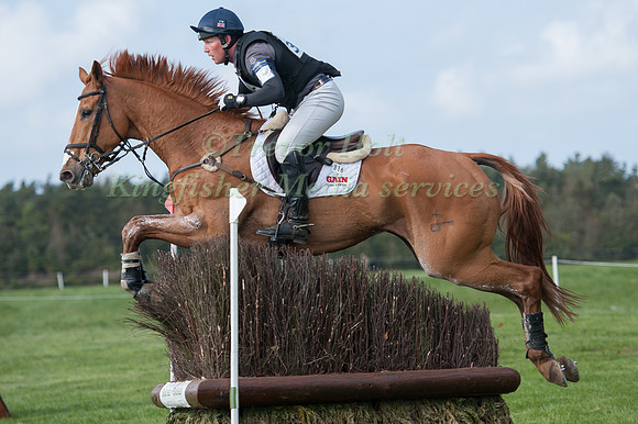Oliver Townend and Armada