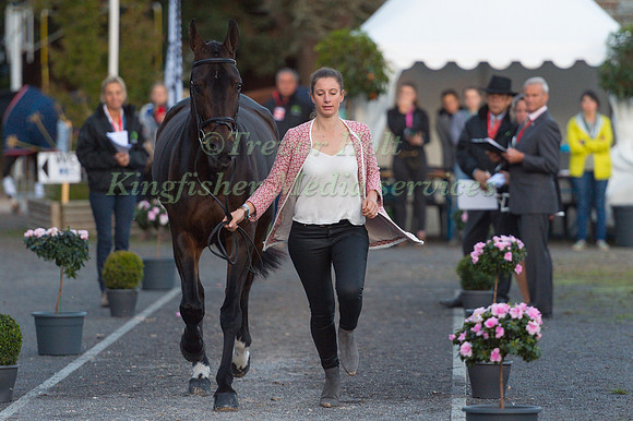 Rose CARNEGIE (GBR) AND LANDINE
