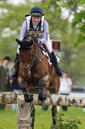 Gemma Tattersall of Great Britain  riding Arctic Soul