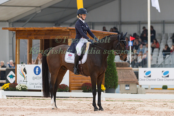 YASMIN INGHAM (GBR) AND NIGHT LINE