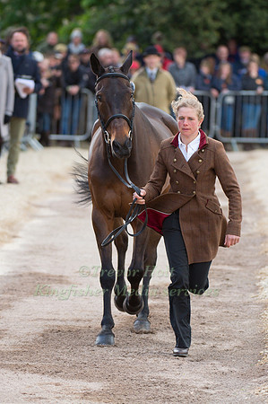 Izzy Taylor (GBR) and Thistledown Poposki
