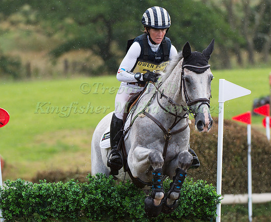 Caroline Powell (NZL) riding Sinatra Frank Baby