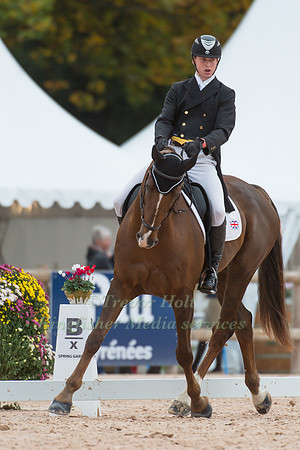 Thomas Rowland of Great Britain riding Hennessy Cormac