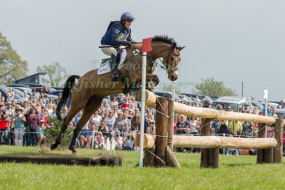 Zara Tindall of Great Britain  riding High Kingdom