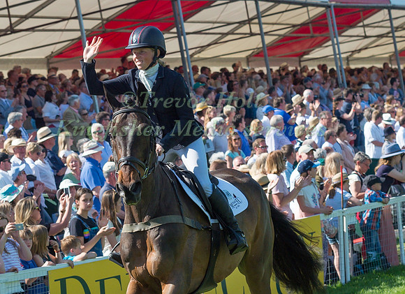ROSALIND CANTER  (GBR) AND  ALLSTAR B