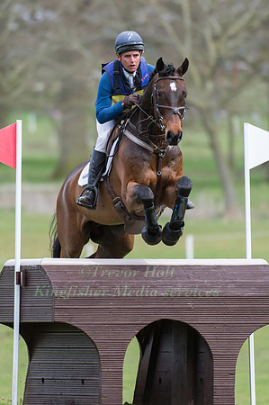Andrew James riding Cool Chica