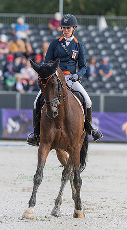 Merel Blom (NED) and Chiccolino