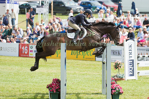 STACEY L SHIMMONS (GBR) RIDING ORIONS PROMISE