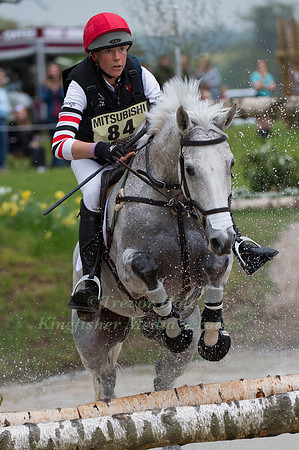 Lucy Jackson of New Zealand riding Bosun