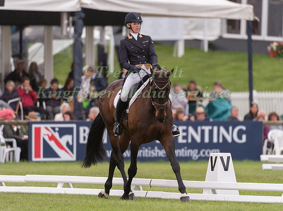 HANNAH BATE (GBR) AND BARONES II