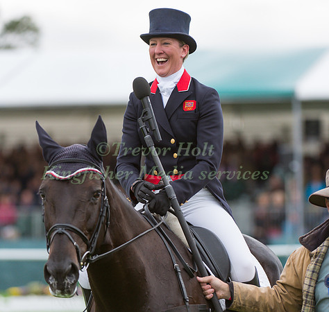 Nicola Wilson (GBR) and  Annie Clover