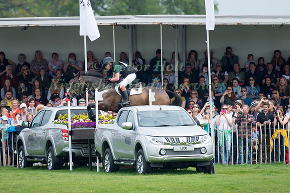 Simon Grieve of Great Britain  riding Cornacrew