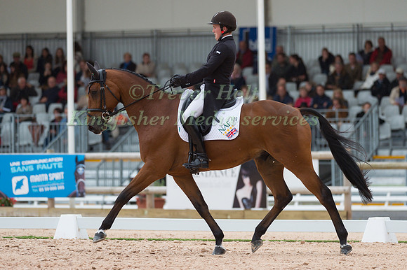 Tom McEwen (GBR) riding Toledo De Kerser