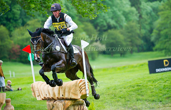 Peter Thomsen and Horsewares Cayenne